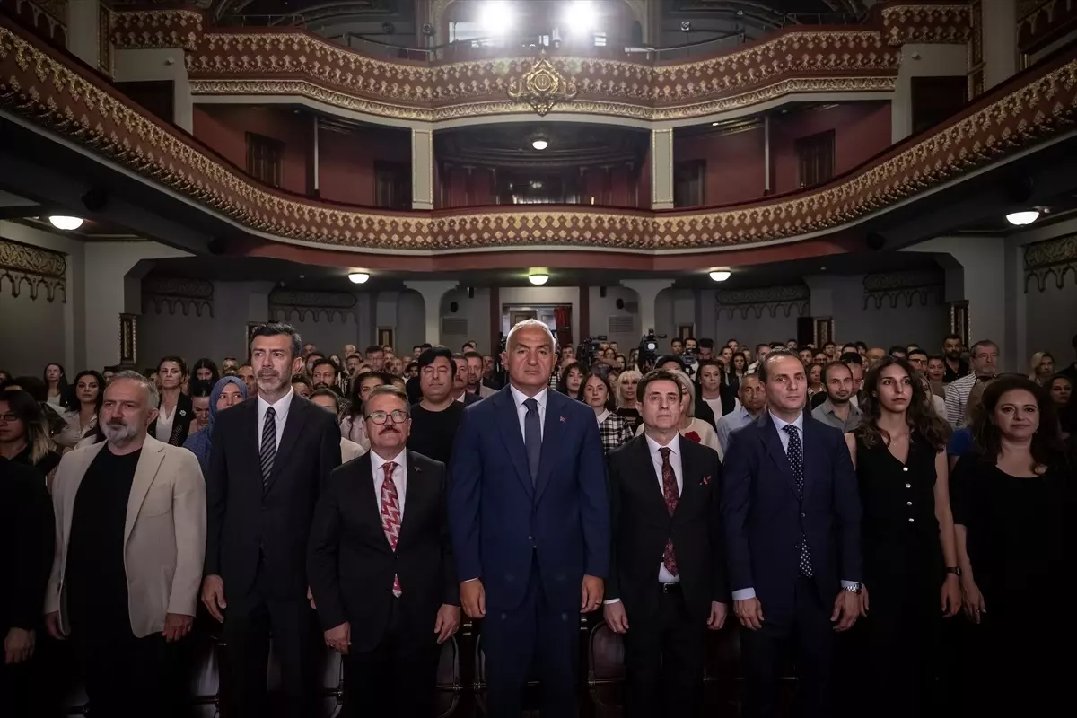 Güzel Sanatlar Genel Müdürlüğünün kuruluşunun 90. yılı kutlanıyor