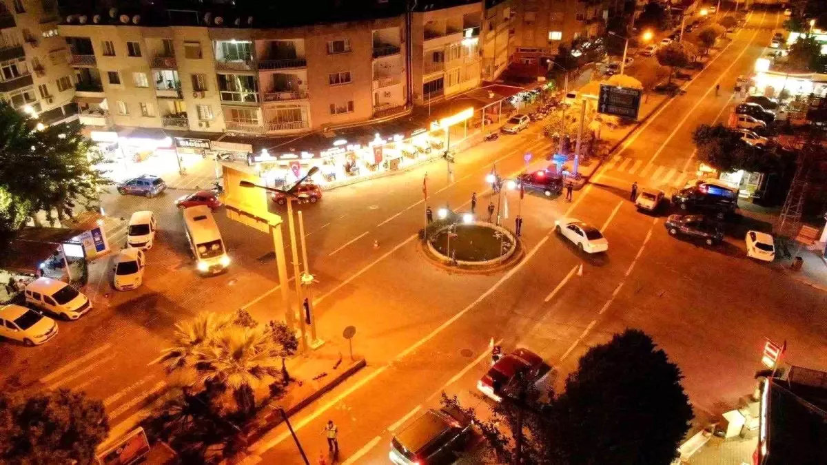 Kuşadası'nda Sıcak Nokta Uygulaması: 428 Kişi Sorgulandı