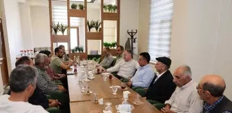 Hacılar Belediye Başkanı Bilal Özdoğan, Mahalle Muhtarlarıyla Yaz Dönemi Çalışmalarını Değerlendirdi