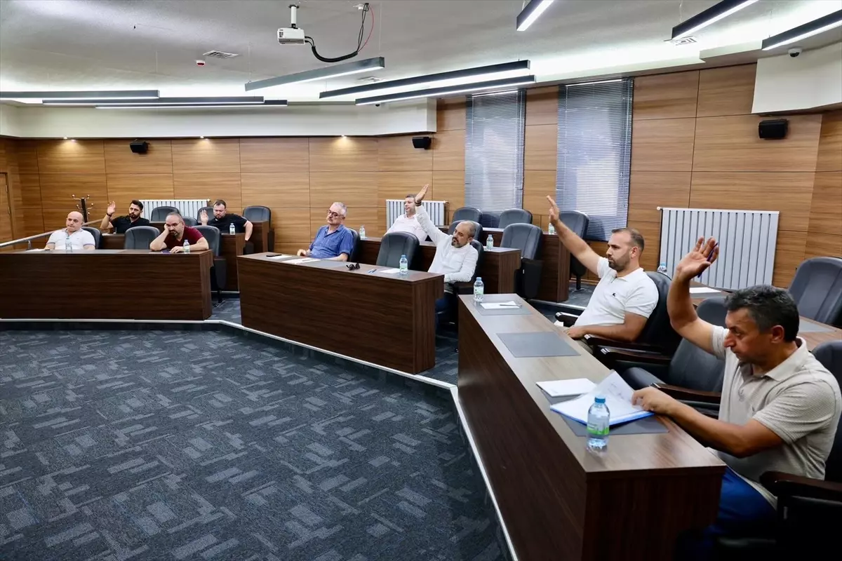 Hacılar Belediyesi Ağustos Ayı Meclis Toplantısı Gerçekleştirildi