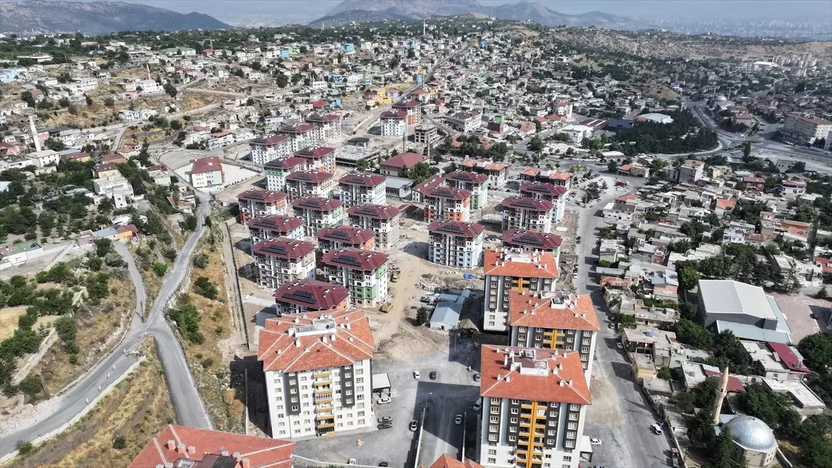 Hacılar'da 547 Sosyal Konut İnşaatı Sona Yaklaşıyor