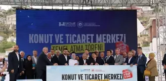 Hacılar'da Kentsel Dönüşüm Projesinin Temeli Atıldı