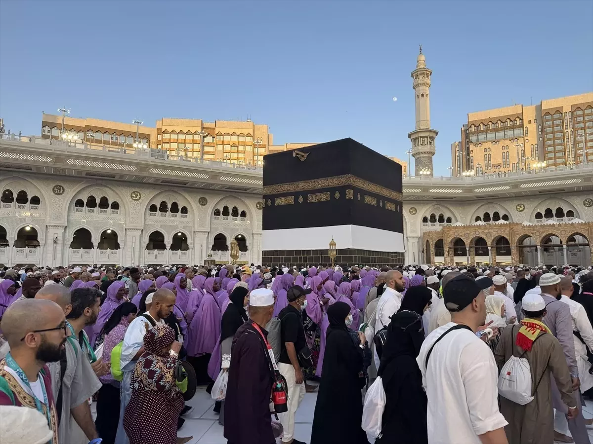 Hac Yolculuğunda Veda Zamanı