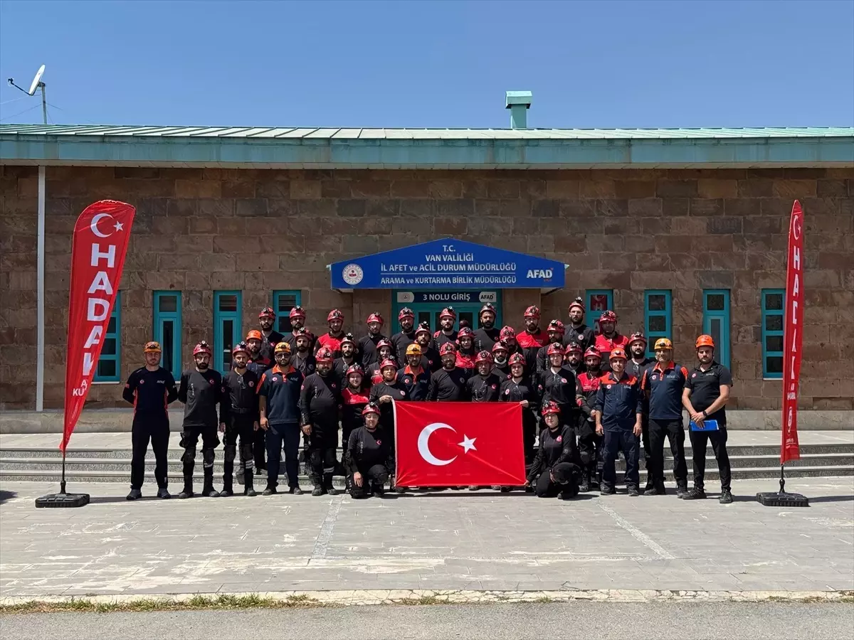 HADAK Arama Kurtarma Ekibi AFAD Akreditasyon Sınavını Başarıyla Geçti