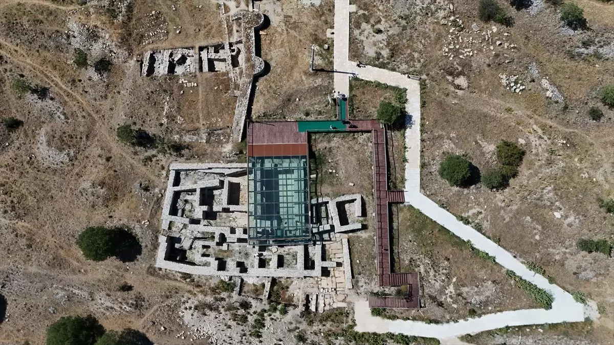 Hadrianopolis Antik Kenti Yapay Zeka ile Gezilebilecek
