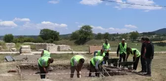 Hadrianopolis Antik Kenti'nde Kazı Çalışmaları Devam Ediyor