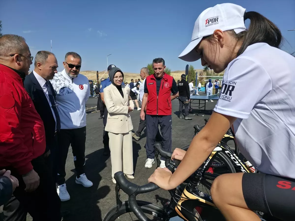 Sivas'ta Avrupa Spor Haftası Etkinlikleri Gerçekleştirildi