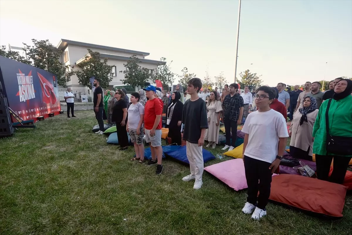 Hafıza 15 Temmuz Müzesi'nde 15 Temmuz programı düzenlendi