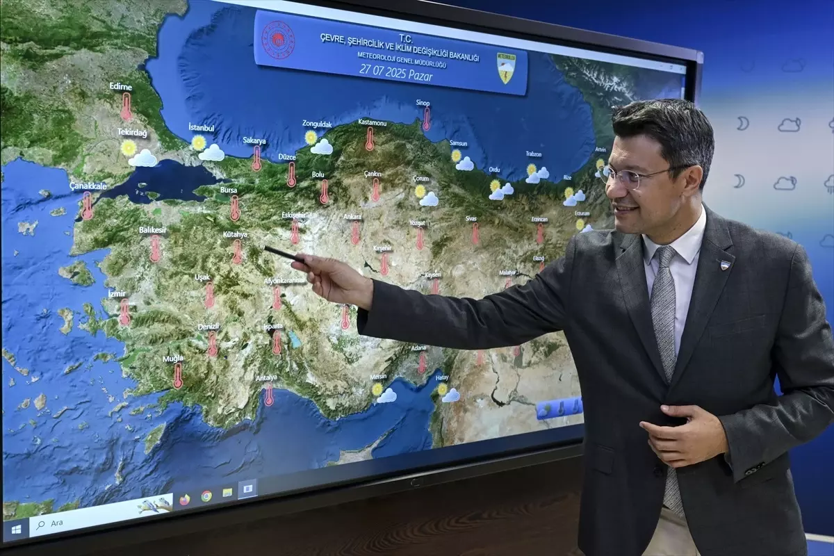 Yurt Genelinde Sıcak Hava Dalgası Haftasonu Devam Edecek