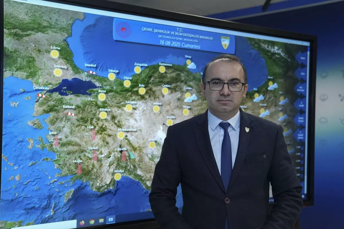 Hafta Sonu Sıcak Hava Etkisini Sürdürecek
