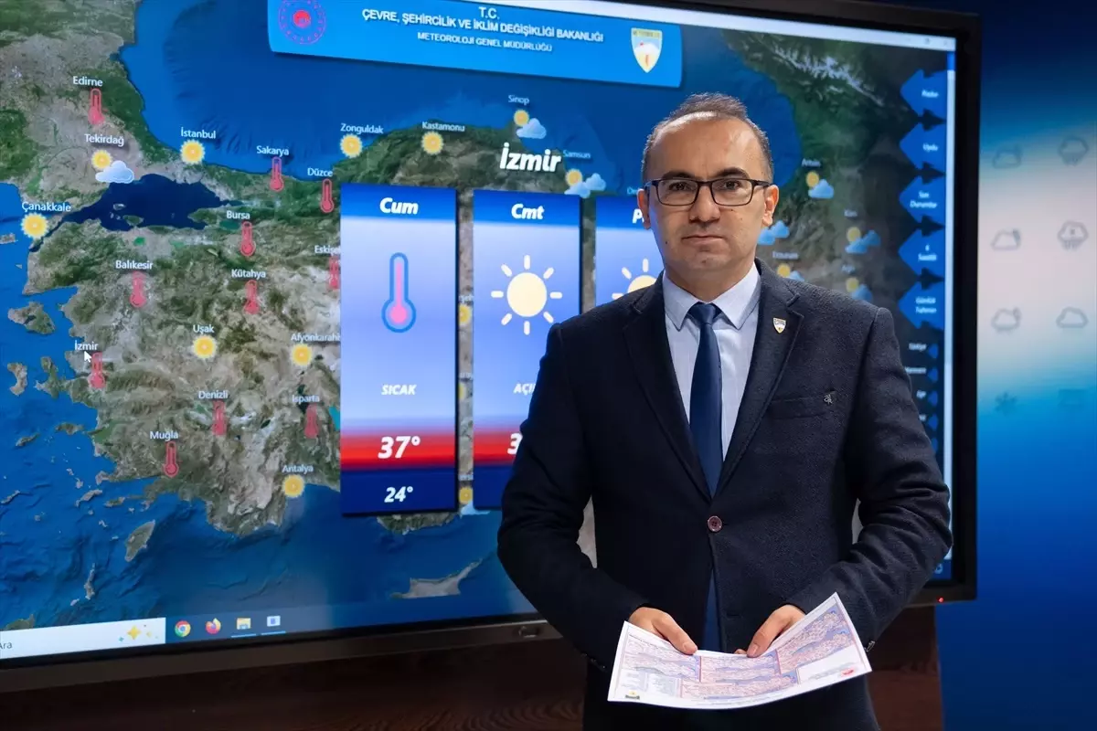 Hafta Sonu Sıcak Hava Dalgası Devam Edecek