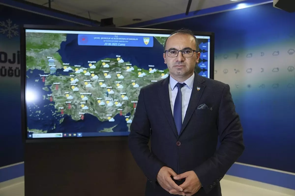 Hafta Sonu Yağış Yok, Sıcaklıklar Normallerin Üzerinde