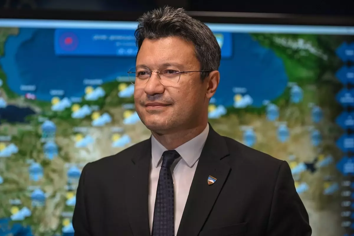 Hafta Sonu Yurdun Büyük Kesiminde Yağış Bekleniyor