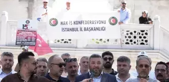 HAK-İŞ, 15 Temmuz şehitlerini İstanbul'da kabirleri başında andı