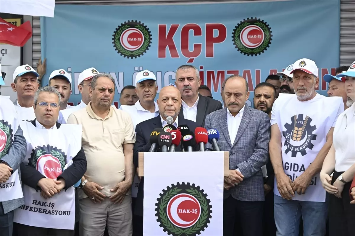 HAK-İŞ Genel Başkanı'ndan Kamu İş Sözleşmeleri İçin Sert Eleştiriler