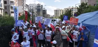 HAK-İŞ Genel Başkanı Arslan İşçilere Destek Ziyareti Gerçekleştirdi