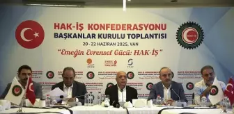 HAK-İŞ Genel Başkanı Mahmut Arslan'dan İsrail'in Saldırılarına Tepki ve Eğitimde Yeni Yaklaşımlar Önerisi