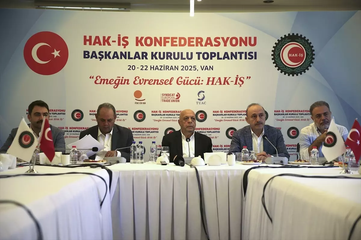 HAK-İŞ Genel Başkanı Mahmut Arslan'dan İsrail'in Saldırılarına Tepki ve Eğitimde Yeni Yaklaşımlar Önerisi