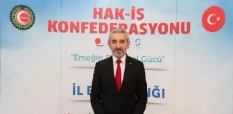 HAK-İŞ Kayseri İl Başkanı Navruz'ndan 15 Temmuz Demokrasi ve Milli Birlik Günü mesajı