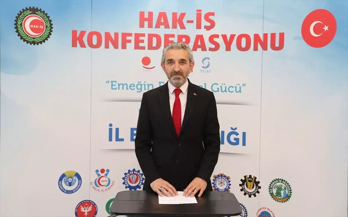 HAK-İŞ Kayseri İl Başkanı Navruz'ndan 15 Temmuz Demokrasi ve Milli Birlik Günü mesajı