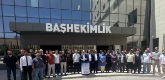 HAK-İŞ Yozgat'ta şehitler için anma programı düzenledi