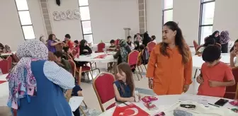 Hakkari'de Çocuklara Yönelik 15 Temmuz Temalı Yarışma Düzenlendi