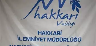 Hakkari'de Uyuşturucu Operasyonları: 26 Kilo 529 Gram Ele Geçirildi