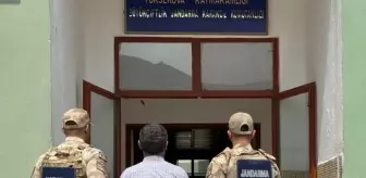Yüksekova'da Kasten Öldürme Suçundan Hükümlü Yakalandı