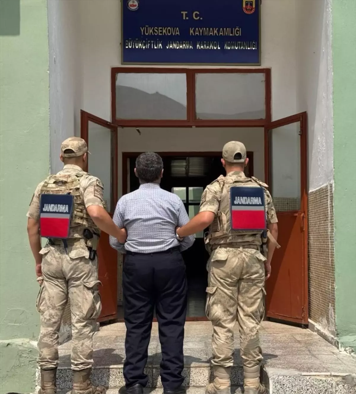 Yüksekova'da Kasten Öldürme Suçundan Hükümlü Yakalandı