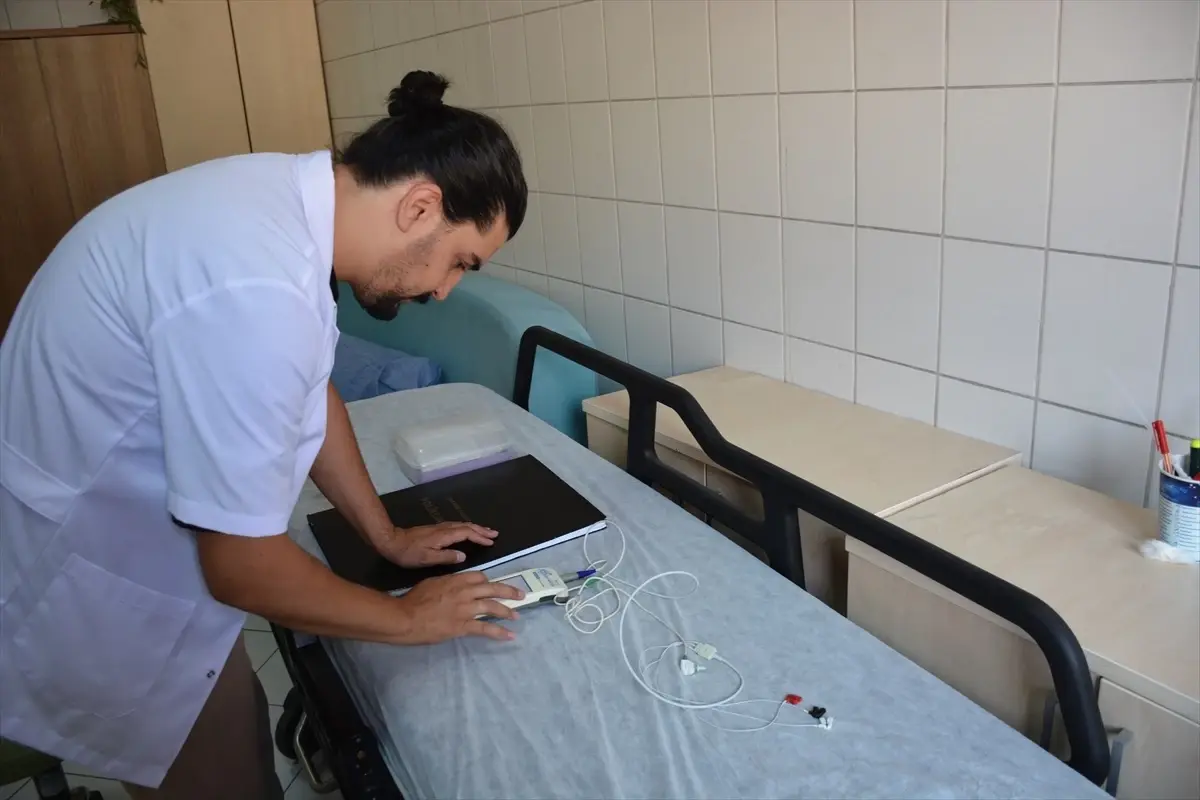 Hakkari'de 8 Yılda 10 Bin Bebeğe İşitme Testi Uygulandı