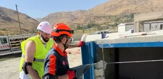 Hakkari'de AFAD Eğitim Sahası Hizmete Açıldı
