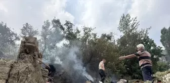 Hakkari'de Yangın Kontrol Altına Alındı