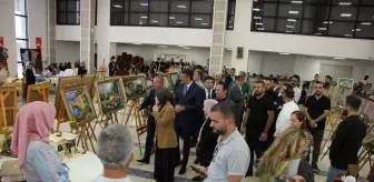 Hakkari'de Aile Destek Merkezi Kursiyerlerinin Ürünleri Sergilendi