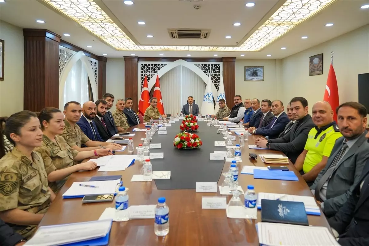 Hakkari'de Temmuz Ayında 348 Suçlu Yakalandı