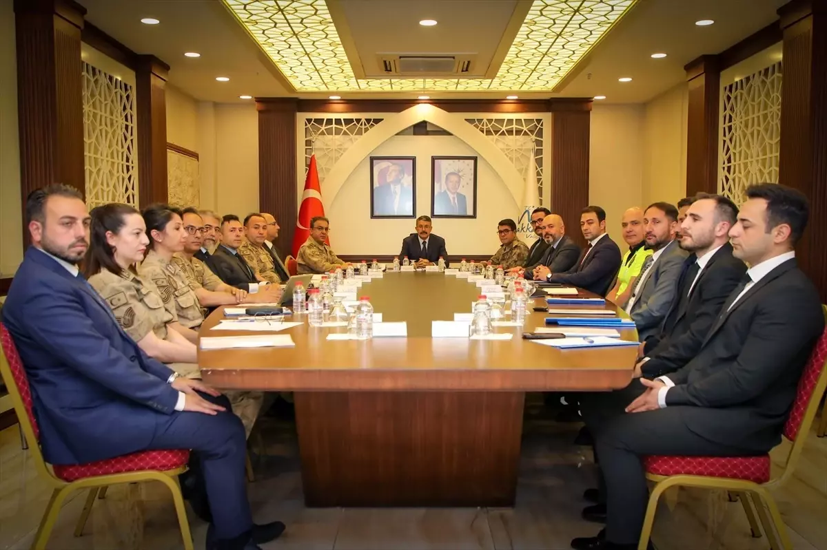 Hakkari'de 407 Suçlu Yakalandı, Asayiş Olaylarında Düşüş