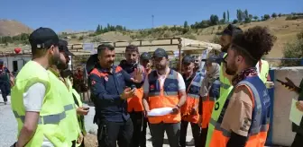 Hakkari'de AFAD Gönüllüleri Buluşması Düzenlendi