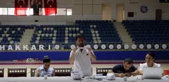 Hakkari'de İşgücü Uyum Programı Kura Çekimi Yapıldı