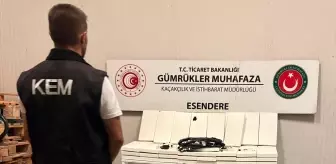 Hakkari'de Gümrükte 300 Kilogram Afyon Sakızı Ele Geçirildi