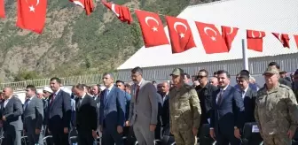 Dereyanı Köyü İlk ve Ortaokulu Törenle Açıldı