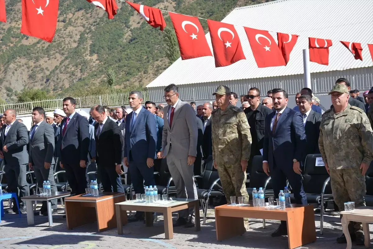 Dereyanı Köyü İlk ve Ortaokulu Törenle Açıldı