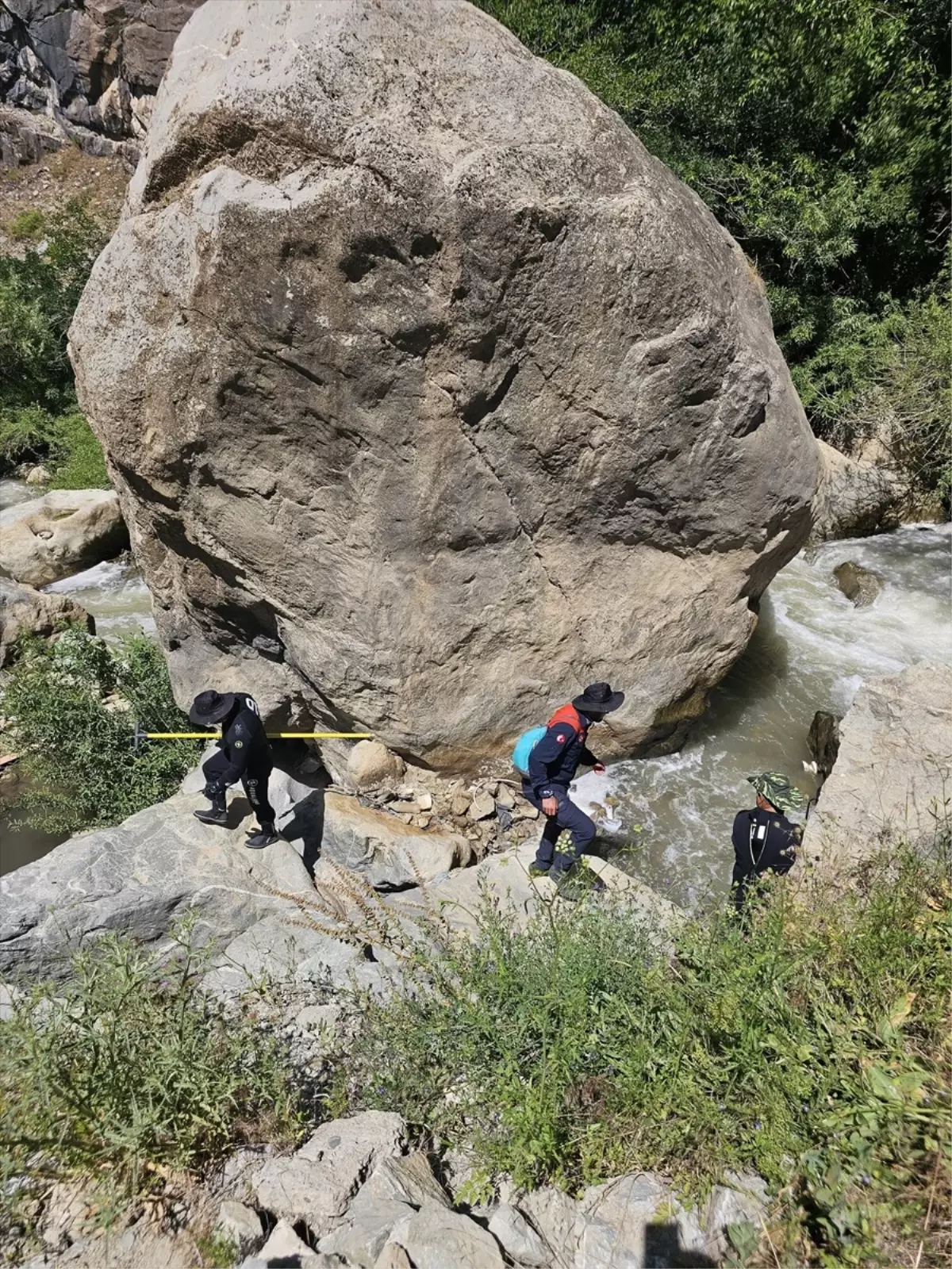 Hakkari'de kaybolan kadın için arama çalışmaları sürüyor