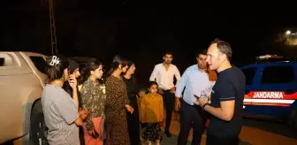 Hakkari'nin Şemdinli İlçesinde Orman Yangınına Müdahale Ediliyor