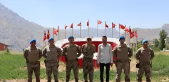 Özel Gereksinimli Yılmaz Çallı, Bir Günlüğüne Askerlik Heyecanı Yaşadı