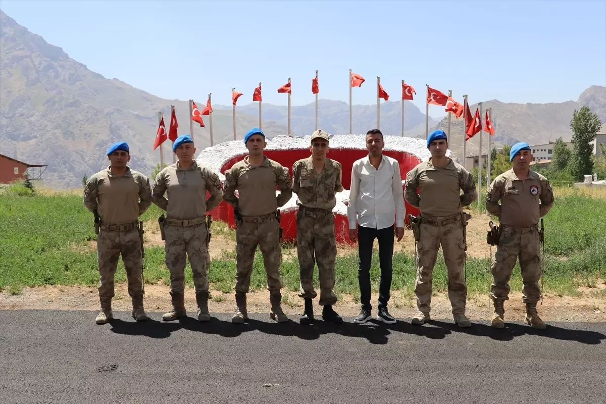 Özel Gereksinimli Yılmaz Çallı, Bir Günlüğüne Askerlik Heyecanı Yaşadı