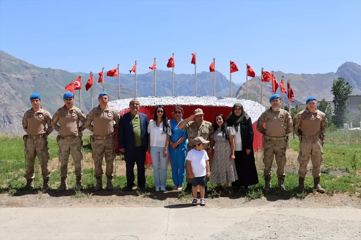 Özel Gereksinimli Umut Kahraman, Bir Günlük Askerlik Heyecanı Yaşadı