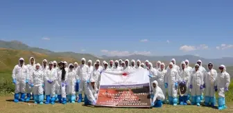Hakkari'de Şap Hastalığı Eğitimi ve Tatbikatı Düzenlendi
