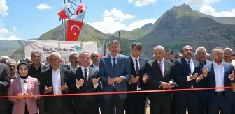 Hakkari'nin Durankaya Beldesine Yeni Baz İstasyonu Kuruldu