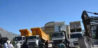 Hakkari'de Yeni Adliye Binası İnşaatı Başladı
