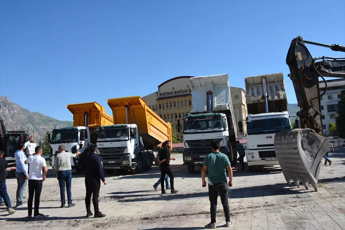 Hakkari'de Yeni Adliye Binası İnşaatı Başladı