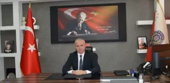 Hakkari İl Emniyet Müdürlüğü'ne Atanan Atilla Ayata Görevine Başladı